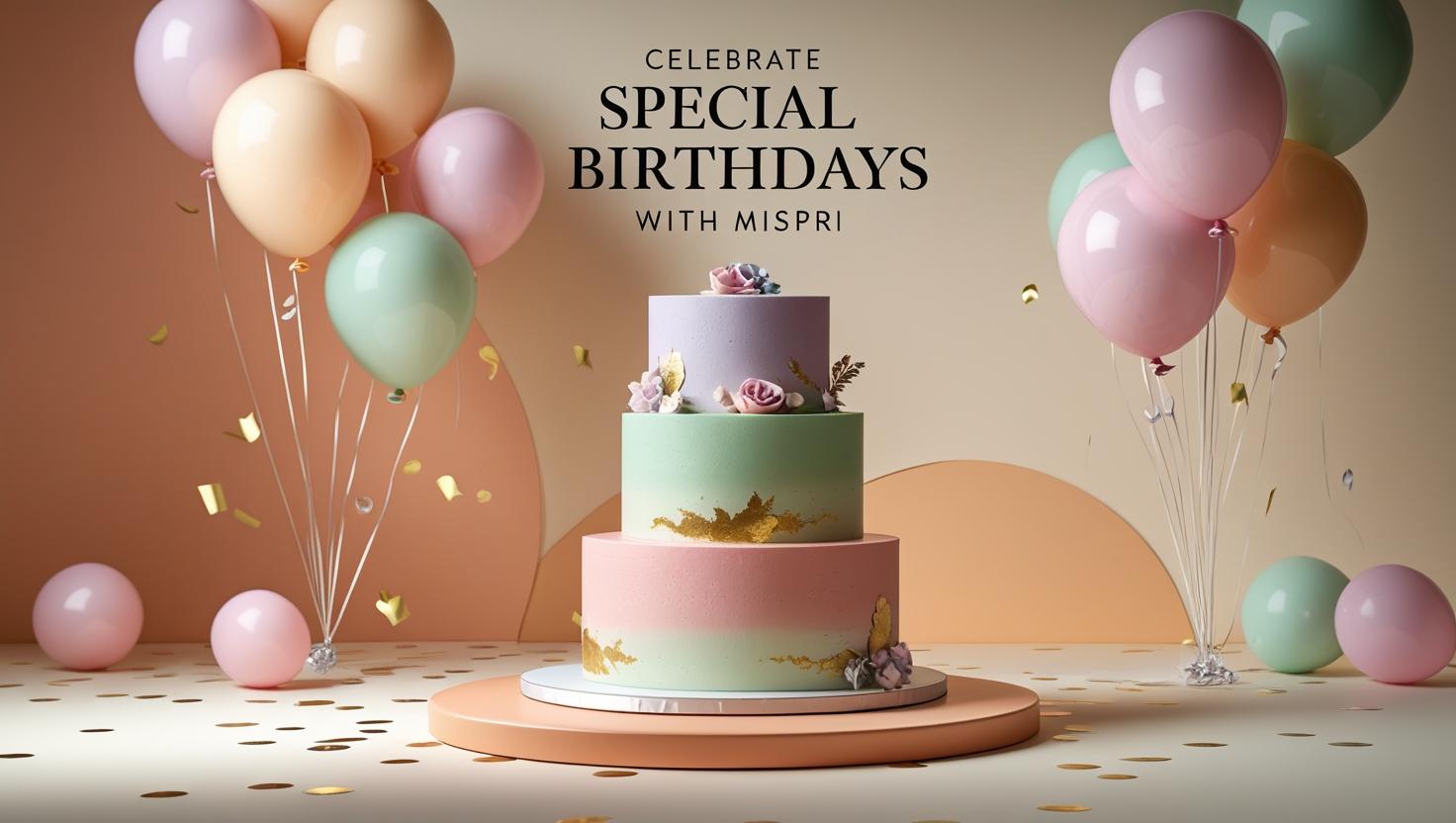 Celebrate Special Moments